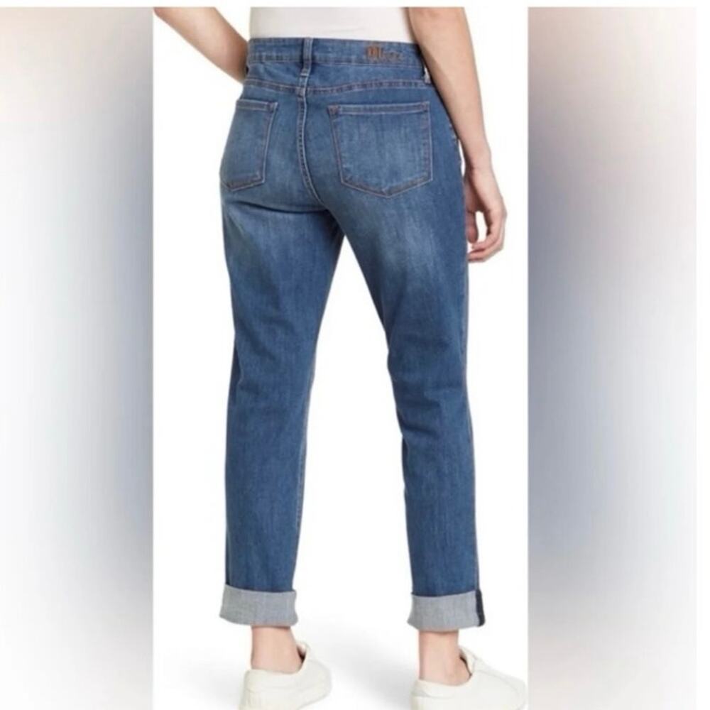 NEW! KUT from the Kloth Carrie Boyfriend Jeans Womens Size 12 Denim Relaxed Fit - Picture 11 of 12